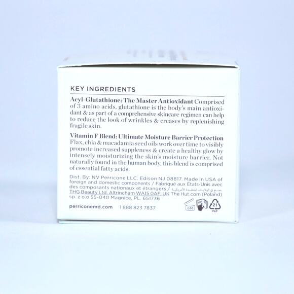 Perricone MD Smoothing & Brightening Under-Eye Cream - 15ml/.5 fl oz - NIB - Picture 4 of 7